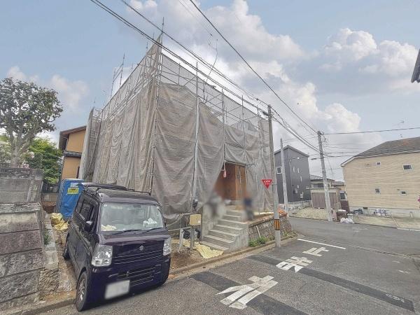 八王子市長房町　新築一戸建て・全1棟