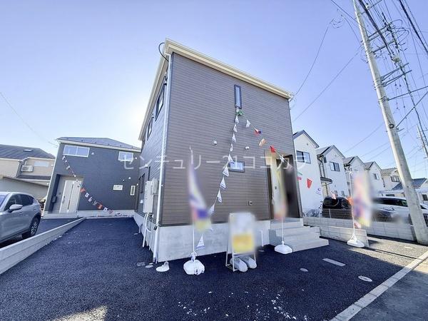 八王子市大楽寺町　新築一戸建て・全3棟　2号棟