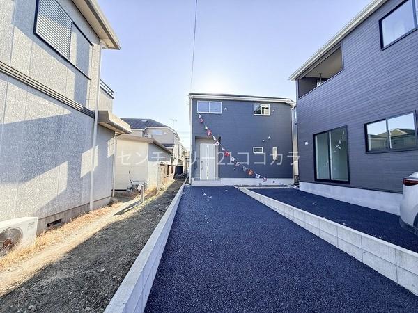 八王子市大楽寺町　新築一戸建て・全3棟　3号棟