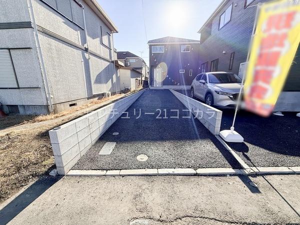 八王子市大楽寺町　新築一戸建て・全3棟　3号棟