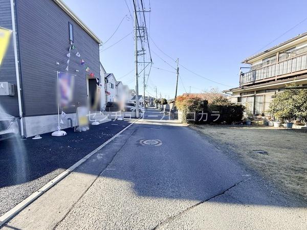 八王子市大楽寺町　新築一戸建て・全3棟　3号棟