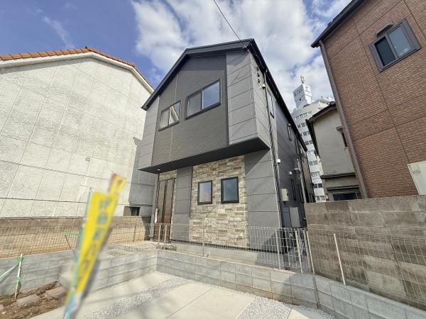 八王子市追分町　新築一戸建て・全1棟