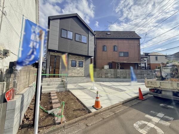 八王子市追分町　新築一戸建て・全1棟