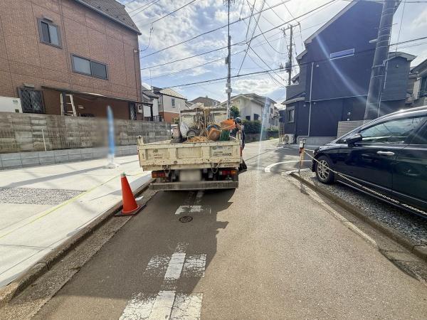 八王子市追分町　新築一戸建て・全1棟