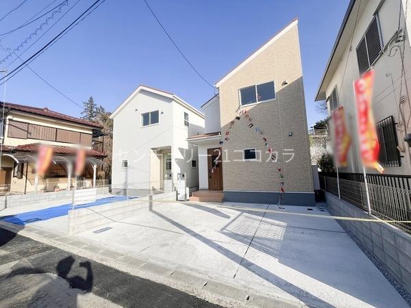 八王子市寺田町　新築一戸建て　1号棟