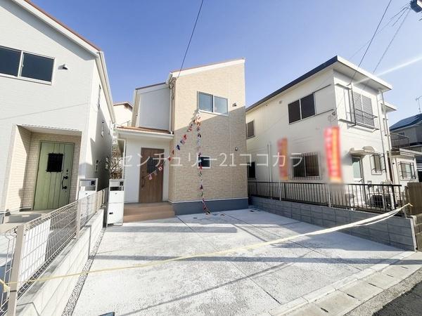 八王子市寺田町　新築一戸建て　1号棟