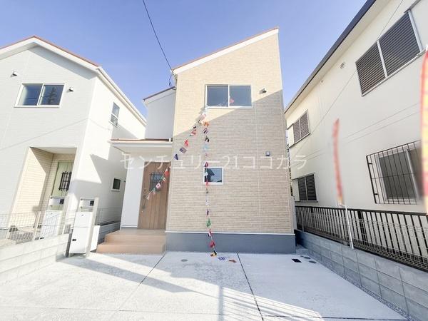 八王子市寺田町　新築一戸建て　1号棟