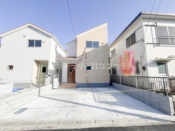 八王子市寺田町　新築一戸建て　1号棟