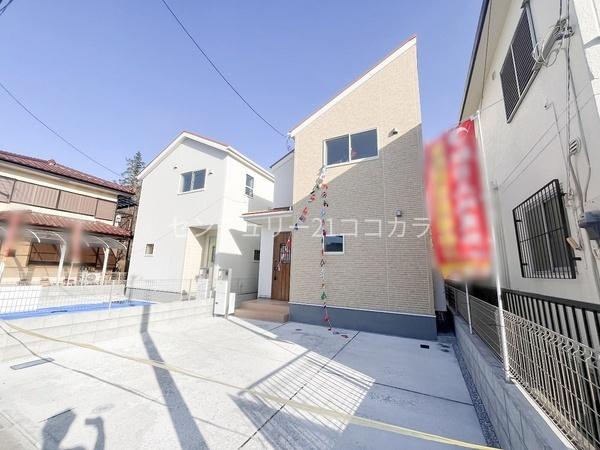 八王子市寺田町　新築一戸建て　1号棟