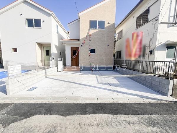 八王子市寺田町　新築一戸建て　1号棟