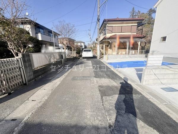 八王子市寺田町　新築一戸建て　1号棟