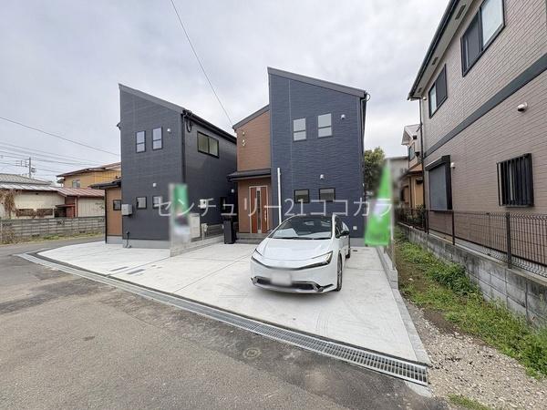 八王子市中野上町　新築一戸建て・全2棟　1号棟