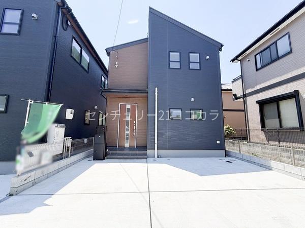 八王子市中野上町　新築一戸建て・全2棟　1号棟