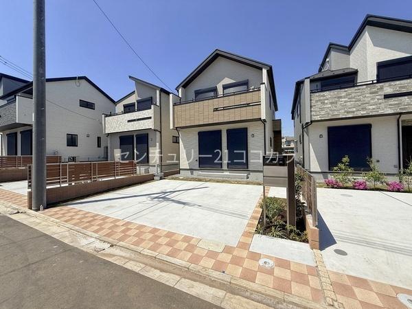 八王子市石川町　新築一戸建て・全16棟　14号棟