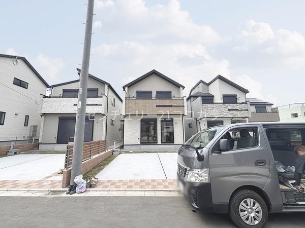 八王子市石川町　新築一戸建て・全16棟　14号棟