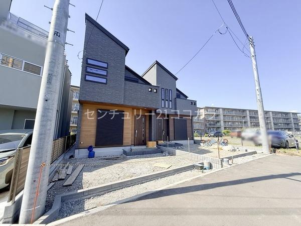 八王子市緑町　新築一戸建て　A号棟