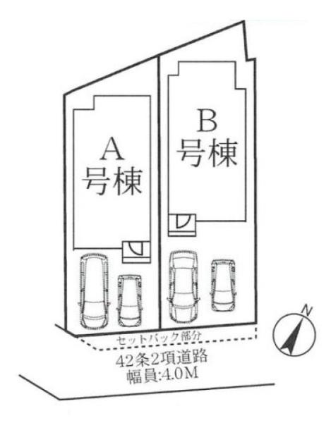 八王子市緑町　新築一戸建て　A号棟
