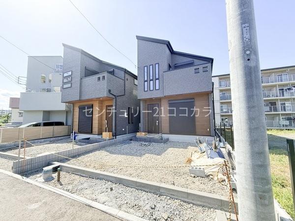 八王子市緑町　新築一戸建て　B号棟