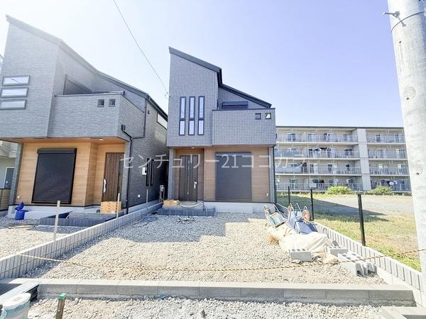 八王子市緑町　新築一戸建て　B号棟