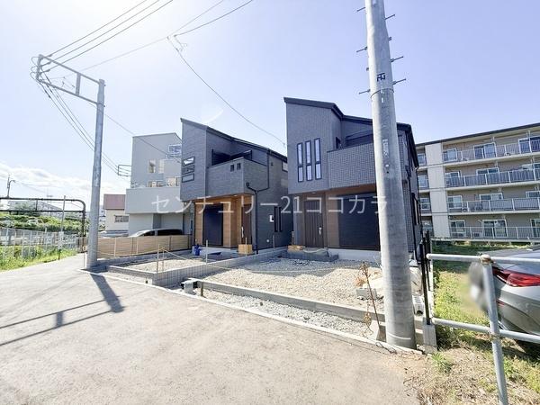 八王子市緑町　新築一戸建て　B号棟