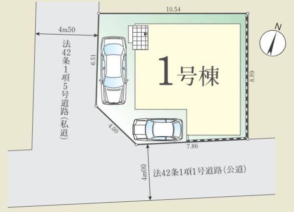 八王子市高尾町　新築一戸建て・全1棟