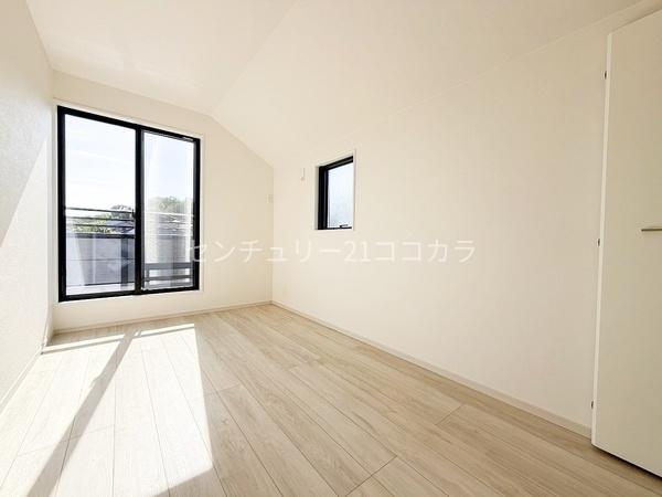 八王子市小比企町　新築一戸建て・全6棟　今回販売5棟　1号棟