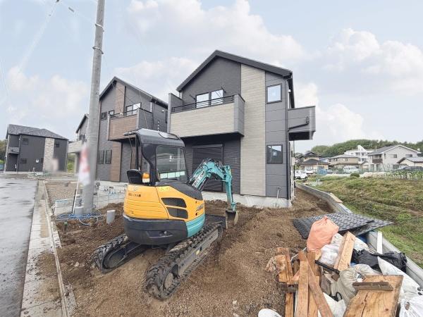 八王子市小比企町　新築一戸建て・全6棟　今回販売5棟　1号棟