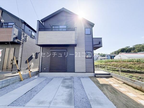八王子市小比企町　新築一戸建て・全6棟　今回販売5棟　1号棟