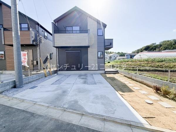 八王子市小比企町　新築一戸建て・全6棟　今回販売5棟　1号棟