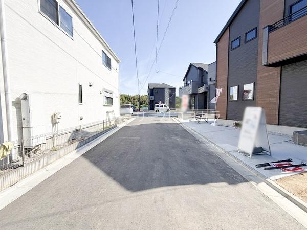八王子市小比企町　新築一戸建て・全6棟　今回販売5棟　1号棟