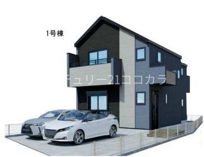 八王子市小比企町　新築一戸建て・全6棟　今回販売5棟　1号棟