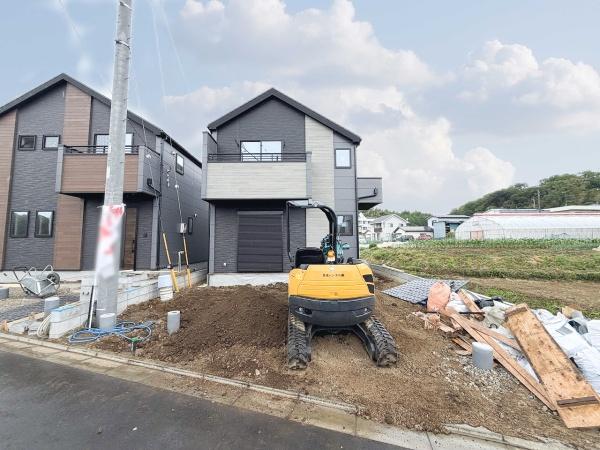 八王子市小比企町　新築一戸建て・全6棟　今回販売5棟　1号棟