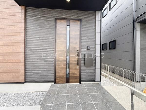八王子市小比企町　新築一戸建て・全6棟　今回販売5棟　2号棟
