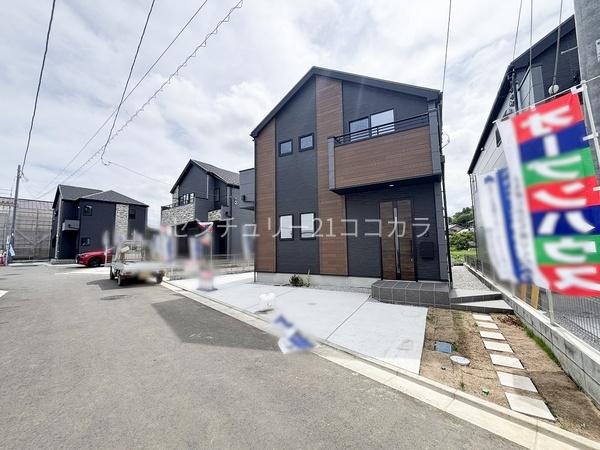 八王子市小比企町　新築一戸建て・全6棟　今回販売5棟　2号棟