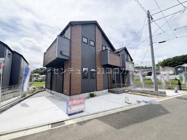 八王子市小比企町　新築一戸建て・全6棟　今回販売5棟　2号棟