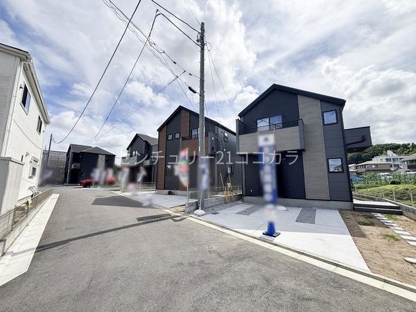 八王子市小比企町　新築一戸建て・全6棟　今回販売5棟　2号棟