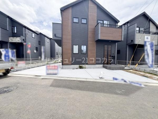 八王子市小比企町　新築一戸建て・全6棟　今回販売5棟　2号棟