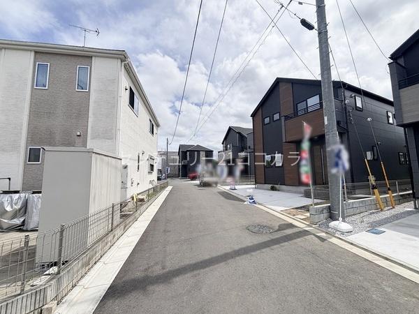 八王子市小比企町　新築一戸建て・全6棟　今回販売5棟　2号棟