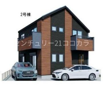 八王子市小比企町　新築一戸建て・全6棟　今回販売5棟　2号棟