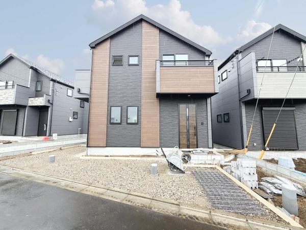八王子市小比企町　新築一戸建て・全6棟　今回販売5棟　2号棟