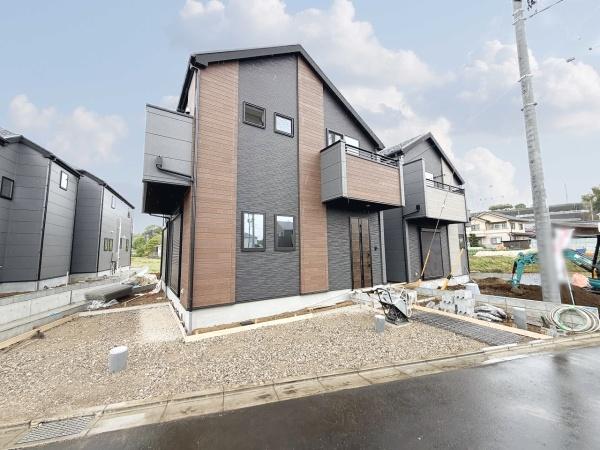 八王子市小比企町　新築一戸建て・全6棟　今回販売5棟　2号棟