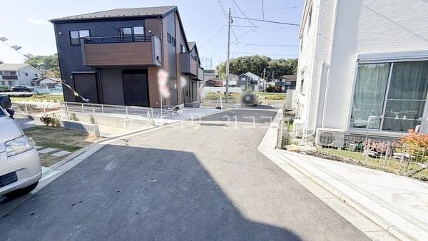 八王子市小比企町　新築一戸建て・全6棟　今回販売5棟　3号棟