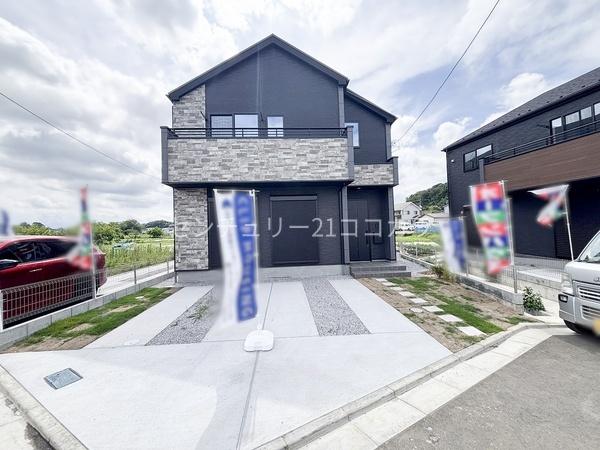 八王子市小比企町　新築一戸建て・全6棟　今回販売5棟　3号棟