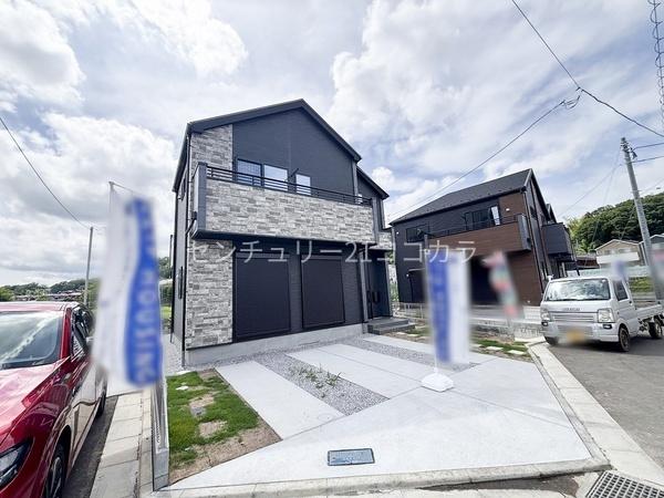 八王子市小比企町　新築一戸建て・全6棟　今回販売5棟　3号棟