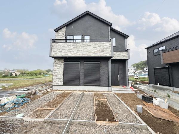 八王子市小比企町　新築一戸建て・全6棟　今回販売5棟　3号棟