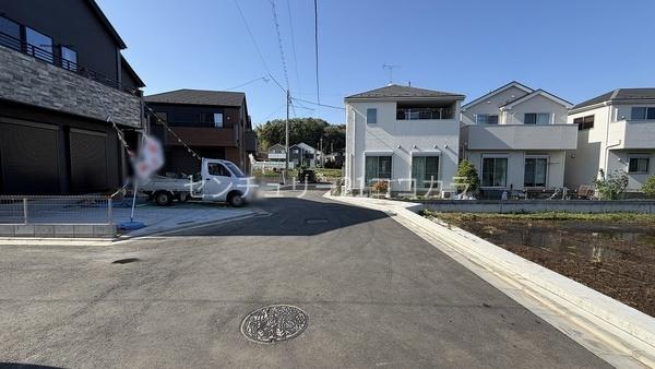 八王子市小比企町　新築一戸建て・全6棟　今回販売5棟　6号棟