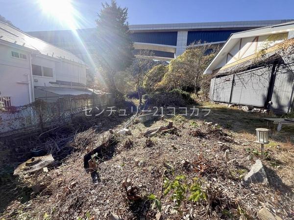 八王子市裏高尾町　土地　建築条件なし土地