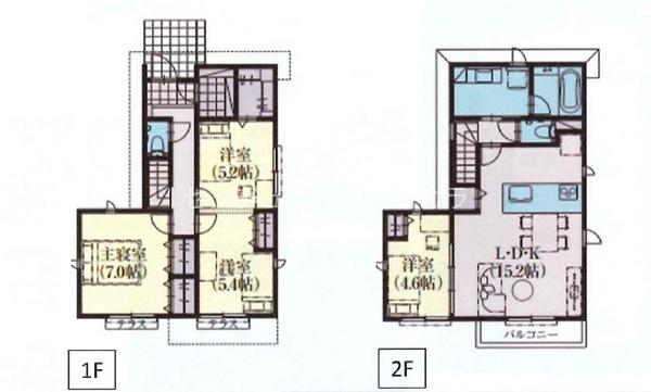 八王子市子安町建築条件付き土地・全7区画　今回販売1区画