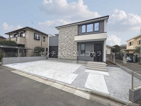 八王子市長房町新築一戸建て・全1棟