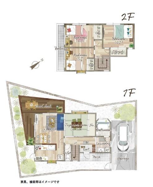 八王子市石川町　中古一戸建て